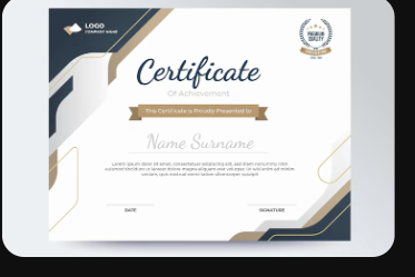 certificate 2