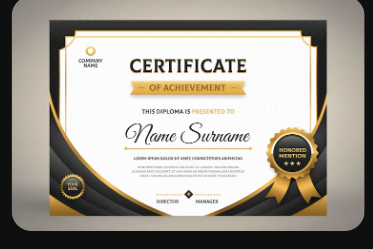 certificate 3
